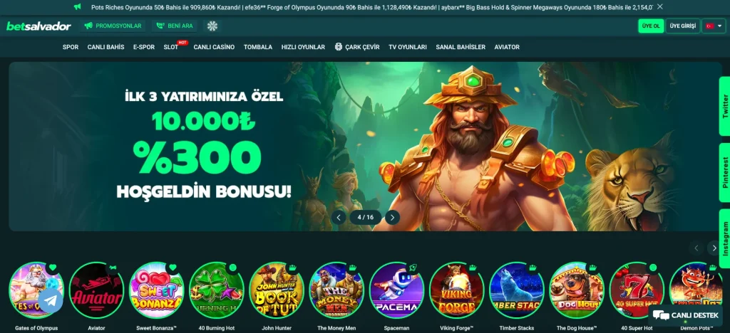 Bet salvador