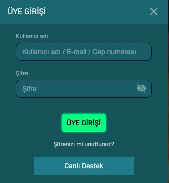 Betsalvador Giriş